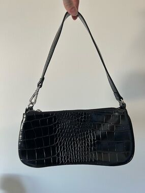 JW Pei Black shoulder bag